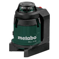 Лазерный уровень Metabo MLL 3-20 с калибровкой