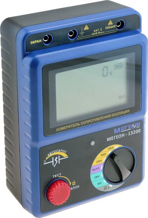 Мегаомметр МЕГЕОН 13200