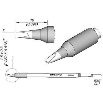 Наконечник JBC C245-768