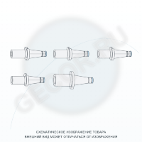 Патрон NT40-MTB3-60 DIN2080 с резьбой