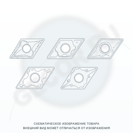DNMG150404-UL YG3030 пластина для точения
