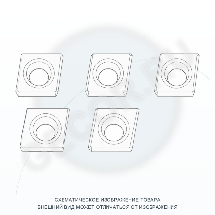 CCGX09T308-AL INT2220 пластина для точения