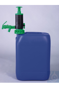 Burkle PumpMaster кислоты / химические жидкости, FKM, зеленый 5202-1000
