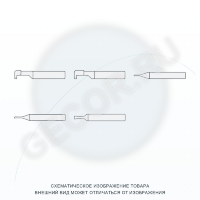 Минирезец расточной твердосплавный SBFR10030R005-D4