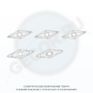 VNMG160408-QM IP4325 пластина для точения VNMG160408-QM IP4325 пластина для точения