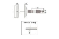 Глубиномер микрометрический INSIZE 3240-100