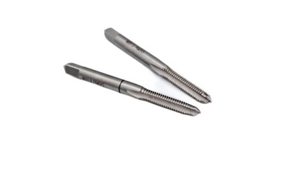 Набор метчиков машинно-ручных М6x1, 2 шт., Р6М5К5 TORNERI