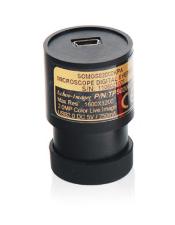 Камера окулярная цифровая AmScope MD200/MD200A с ПО для МПБ-3М В7 / 4XC / 4XB / ММП / SM500 Восток-7