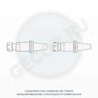 SK40-TER25-120 Патрон резьбонарезной для цанг