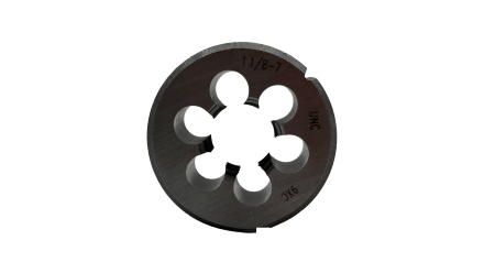 Плашка UNC 1-1/8" 7 нитей TORNERI