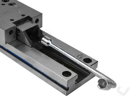 Тиски Gerardi ART.1A-4x200 Standard FLEX, 171 мм