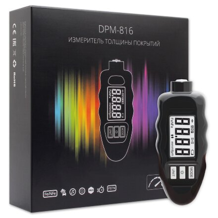 Толщиномер CARSYS DPM-816 с поверкой