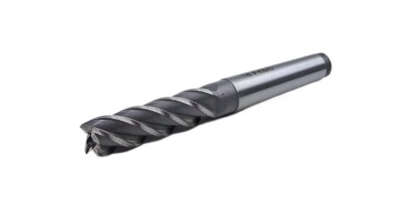 Фреза концевая 18x63x148 мм z=4, с коническим хвостовиком КМ2, Р6М5 TORNERI