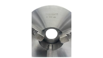 Патрон токарный 500 мм 7100-0047П (К11-500\C8), 3-кулачковый TORNERI
