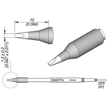 Наконечник JBC C245-774