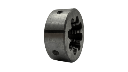 Плашка UNC 1-1/2" 6 нитей TORNERI