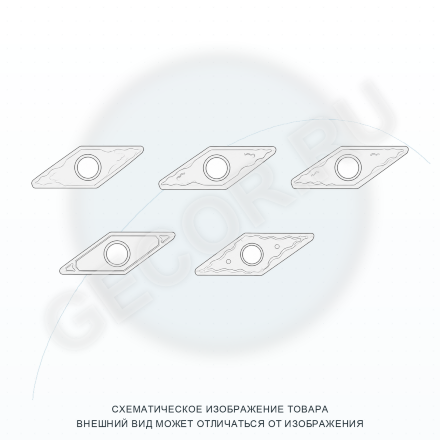 VNGG160402E-LHC YF154 пластина для точения