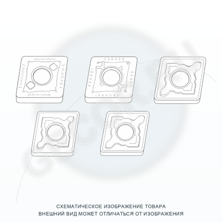 CNMG120412-UR YG801 пластина для точения
