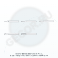 Минирезец расточной твердосплавный SBFR25070R010-D4