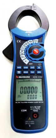 Токовые клещи АКТАКОМ АСМ-2352