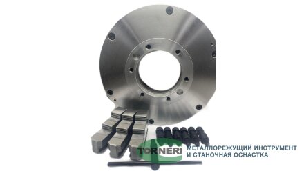 Патрон токарный 500 мм 7100-0049П (К11-500\C11), 3-кулачковый TORNERI