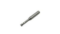 Резьбофреза трехзаходная М6,0x1,0 (D4,8x12xD6x50x3T), твердосплавная, по алюминию TORNERI