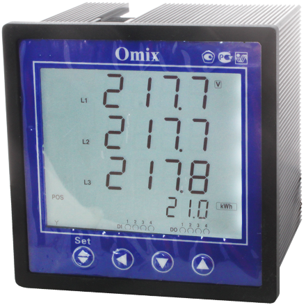 Мультиметр OMIX P99-MY-3-4K-RS485