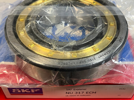 Подшипник SKF NU 317 ECM