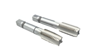 Набор метчиков трубных машинно-ручных G 1-3/4", 2 шт., Р6М5 TORNERI