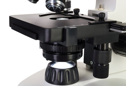 Микроскоп Levenhuk Discovery Atto Polar с книгой