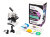 Микроскоп Levenhuk Discovery Atto Polar с книгой