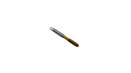 Метчик бесстружечный (раскатник) М6x1 Р6М5К5 с покрытием TiN TORNERI