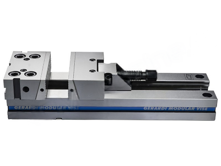 Тиски Gerardi ART.1A-5x300 Standard FLEX, 195 мм