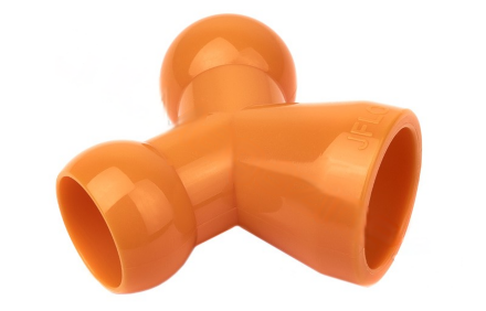Тройник Y-образный для подачи СОЖ 1/2" (4431)