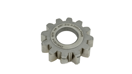 Долбяк дисковый M6.0 z=12 30° D=72 мм d=31,75 мм (2540-0014) TORNERI