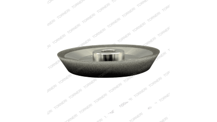 Круг заточной CBN200 для заточки сверл из быстрорежущей стали к заточному станку TX-F6 TORNERI