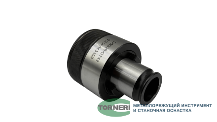 Головка М24 GT42 (d=45 мм), к резьбонарезному патрону для метчиков TORNERI