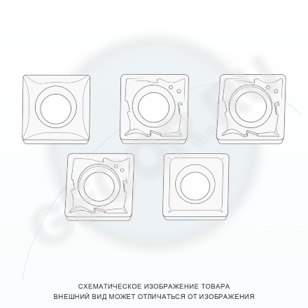 CCMT09T308-XM MK110 пластина для точения Microbor