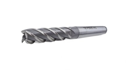 Фреза концевая 18x63x148 мм z=4, с коническим хвостовиком КМ2, Р6М5К5 TORNERI
