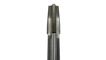 Метчик гаечный М12x1,75 Р6М5 с прямым хвостовиком TORNERI