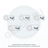 Держатель пластины ENH3-3 для EWH32-60-CKB3