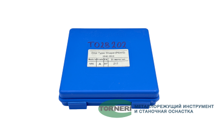 Долбяк дисковый M6.0 z=17 30° D=102 мм d=44,45 мм (2540-0019) TORNERI