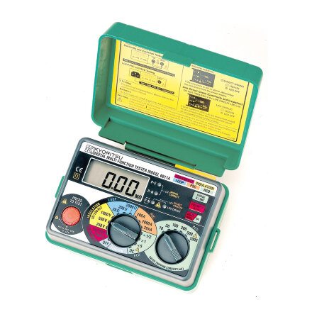 Измеритель параметров электробезопасности KEW Model 6011A