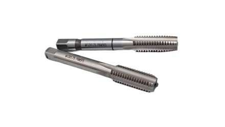 Набор метчиков машинно-ручных М12x1,75, 2 шт., Р6М5К5 TORNERI