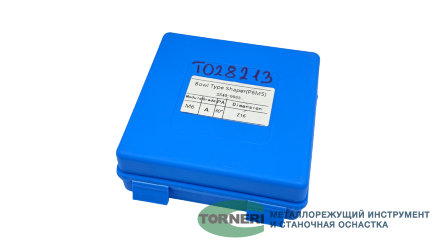 Долбяк чашечный M6.0 z=16 30° D=96 мм d=44.45 мм 2540-0053 TORNERI