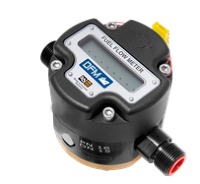 Расходомер топлива DFM 1000C TA, автономный, резьбовое соединение, дюраль Технотон