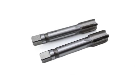 Набор метчиков трубных машинно-ручных G 5/8", 2 шт., Р6М5 TORNERI