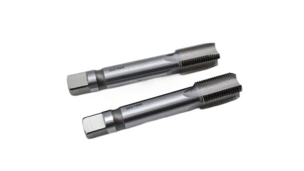 Набор метчиков трубных машинно-ручных G 5/8", 2 шт., Р6М5 TORNERI