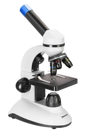 Микроскоп Levenhuk Discovery Nano Polar с книгой