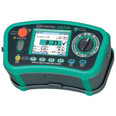 Многофункциональный измеритель Kyoritsu KEW Model 6516BT